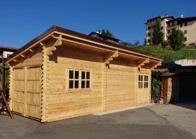 garage e in legno - foto3